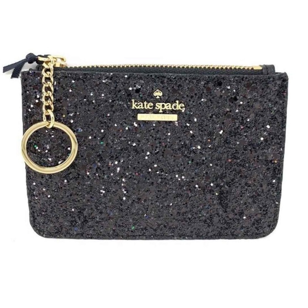 Kate ♠️ Bitsy Laurel Way Coin Keychain Wallet, BL